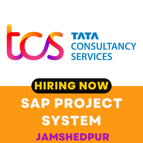 TCS hiring SAP Project System