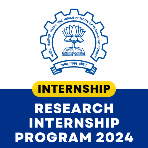 IIT Bombay Research Internship program 2024