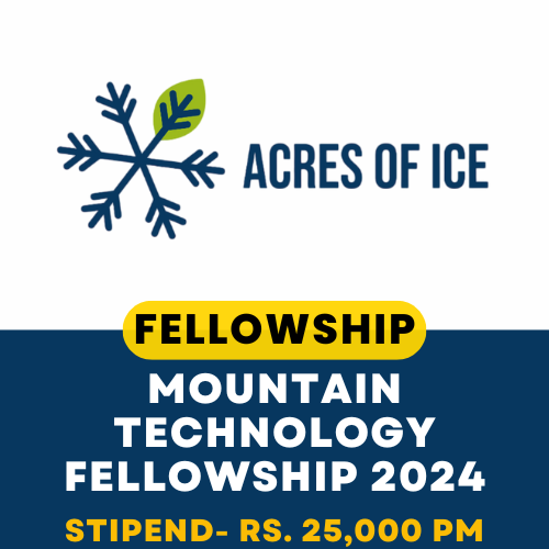 Acres of Ice Mountain Technology Fellowship 2024