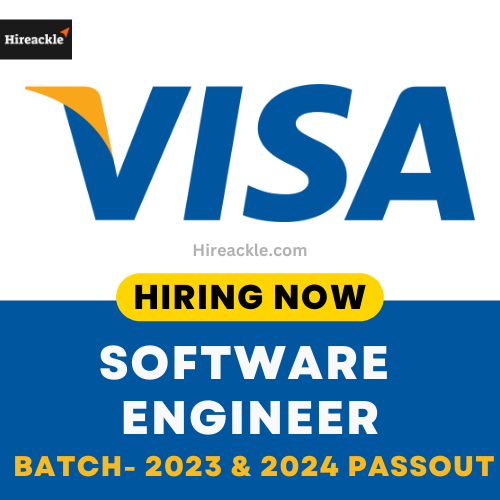Visa hiring Software Engineer